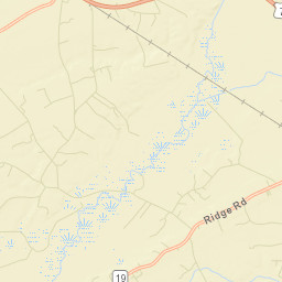 Dorchester County Street Map