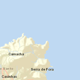 Porto Santo Street Map