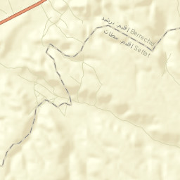 Settat Province Street Map