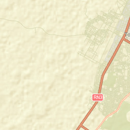 Touggourt Street Map