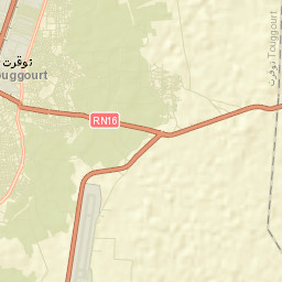 Tebesbest Street Map