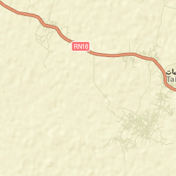 Taibet Street Map