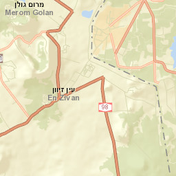 Al Qunayţirah Street Map