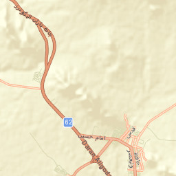 Buin va Miandasht Street Map