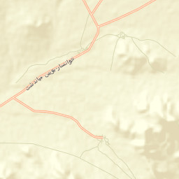 Fereydan Street Map