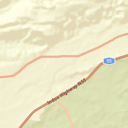 Karak Street Map