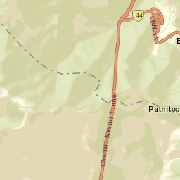 Batoti Street Map