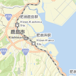 Kashima Street Map