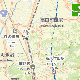 Miyama Shi Street Map