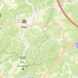 Usuki Shi Street Map