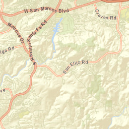 Palomar East Mobile Home Park California Street Map