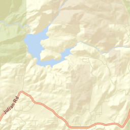 Ballena California Street Map