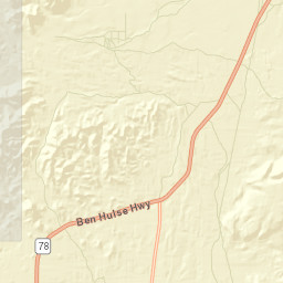 Inperial Gables California Street Map