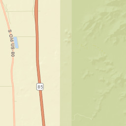 Cotton Center Arizona Street Map