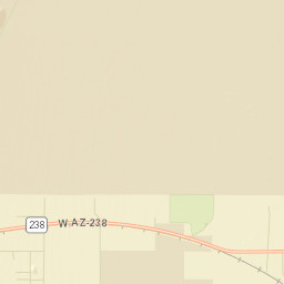 Heaton Arizona Street Map