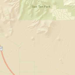 Sacaton Flats Arizona Street Map