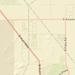 Magma Arizona Street Map