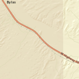 Bylas Street Map