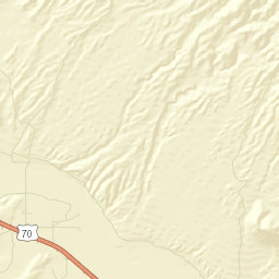 Geronimo Arizona Street Map