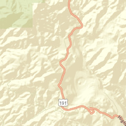 Morenci Arizona Street Map