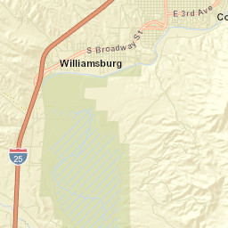 Truth or Consequences Street Map