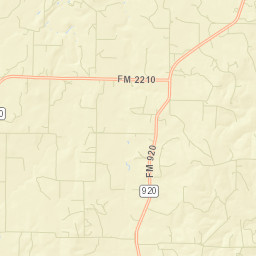 Farm to Market 2210, Bridgeport, TX 76426 Street Map
