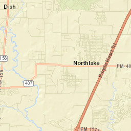 Northlake Street Map