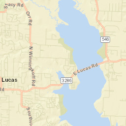 Lucas Street Map