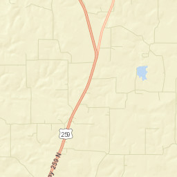 Morris County Street Map