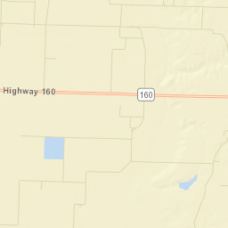 Gin City Arkansas Street Map