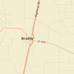 Kizer Arkansas Street Map