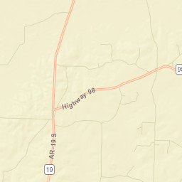 Walkerville Arkansas Street Map
