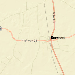 Mohawk Arkansas Street Map
