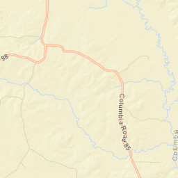 Atlanta Arkansas Street Map