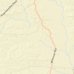 5572-5656 Haynesville Highway, El Dorado Street Map