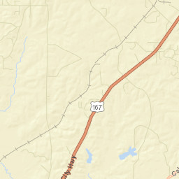 Smith Arkansas Street Map