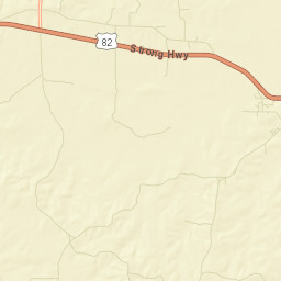 Sandy Bend Arkansas Street Map