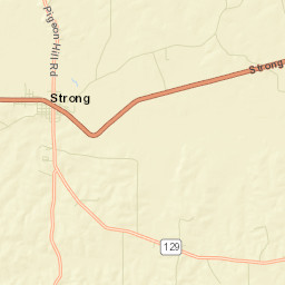 Strong Arkansas Street Map