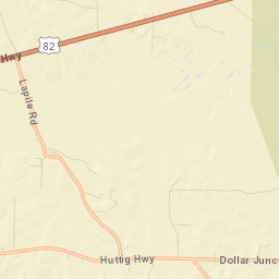 Old Lapile Arkansas Street Map