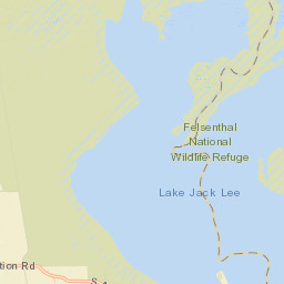 Dollar Junction Arkansas Street Map