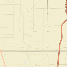 Rawls Arkansas Street Map