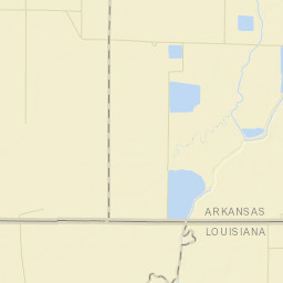 Millers Chapel Arkansas Street Map