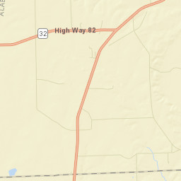 Clark Alabama Street Map