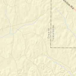 Snoddy Alabama Street Map