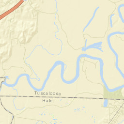 Moundville Alabama Street Map