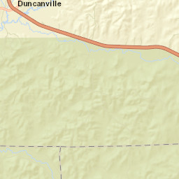 Duncanville Alabama Street Map