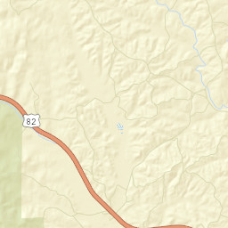 Eoline Alabama Street Map