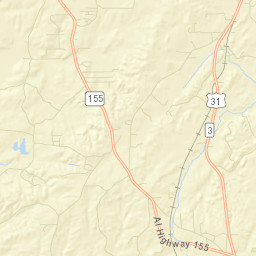 Ocampo Alabama Street Map