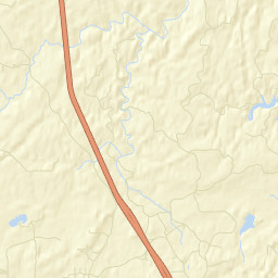 Rocky Mount Alabama Street Map