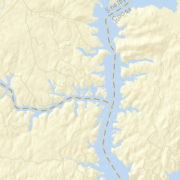 Hidden Valley Alabama Street Map